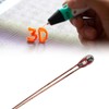 30PCS MF51 Single Head Glass Sealed Thermistor High Temperature Resistant