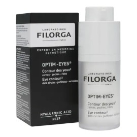 Filorga Optim Eyes Crema Contorno Ojos Antiarrugas 15ml Todo Tipo Piel Uso Día Noche