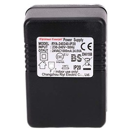 Christmas Concepts® 24V 1000mA Max 24VA AC Adaptor without lead - Suitable For Christmas Lights