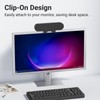 Inwa Computer Speakers for Desktop PC, USB Monitor Speaker Bar