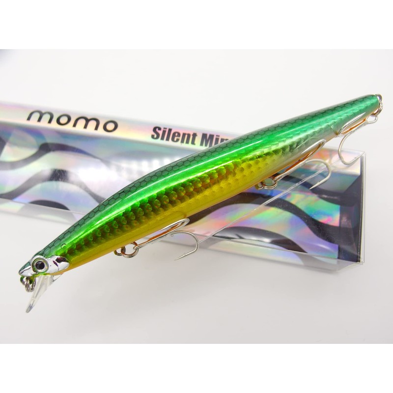 momolures Bass Lures Silent Minnow 140F 25g Silent Assassin Style
