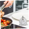 STOBAZA Cooking Countdown Timer Mechanical Kitchen Reminder with Scale Easy