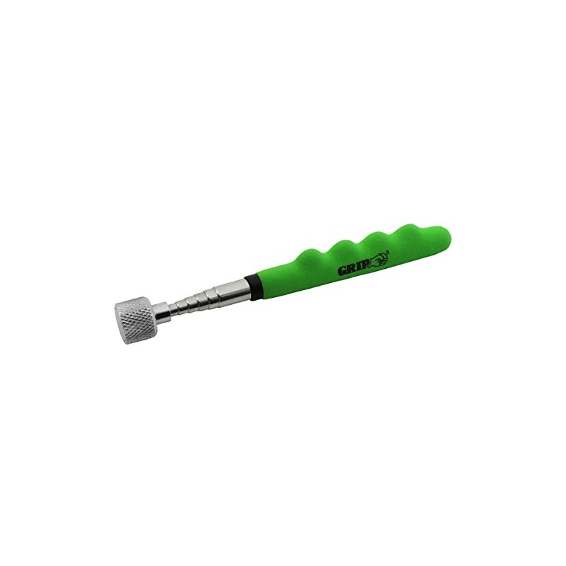 Grip 15 lb Jumbo Magnetic Telescopic Pickup Tool,Green