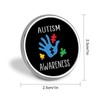 luckluccy Enamel Pins Bulk Set Pins Autism Awareness Pins For