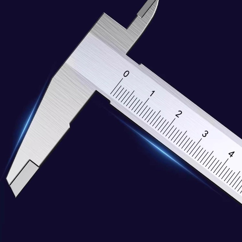 Vernier Caliper, 0-150mm High Precision Stainless Steel Calipers Measuring Tool
