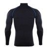 Men's High Elastic Compression Shirts Long Sleeves Sports Top for