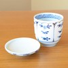 Chawan Mushi Dish, Set of 3, Dinnerware Set, Arita Ware,