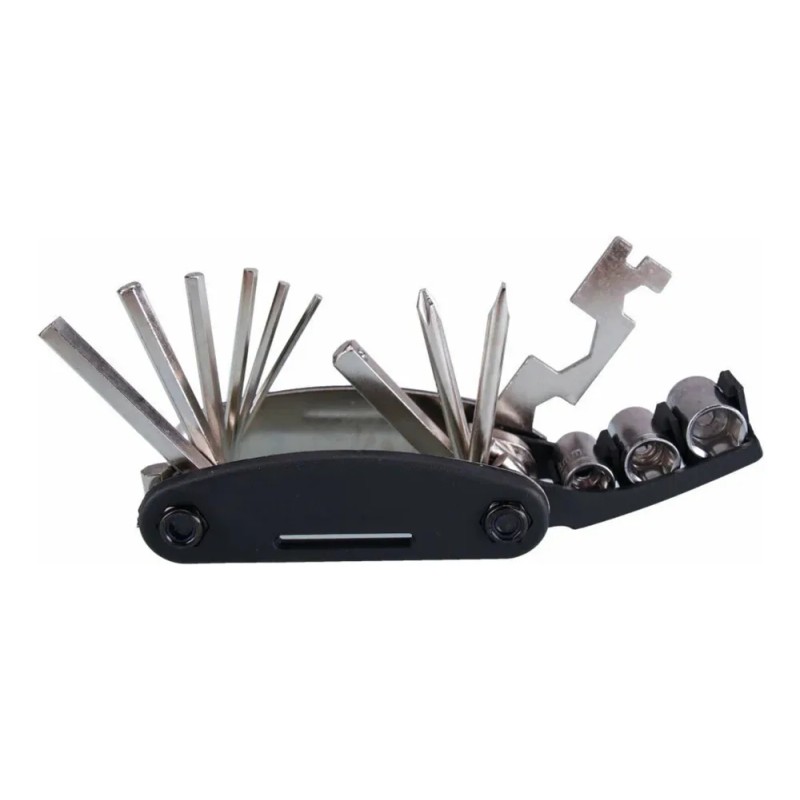 Herramienta Multi Bicicleta Reparacion Llaves Allem Ciclismo