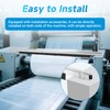 YUCHENGTECH Anti-Static Brush Static Elimination Brush Electrostatic Eliminator Static Remover