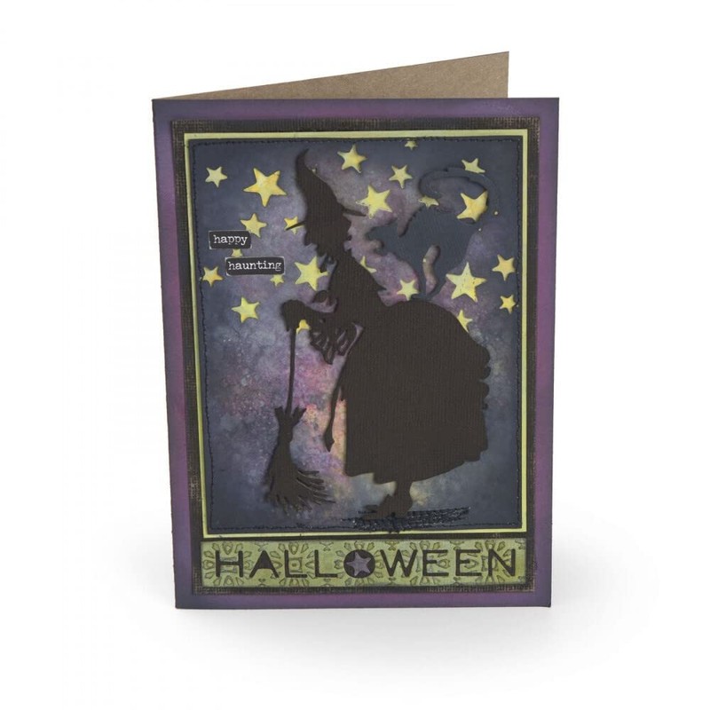 Sizzix Thinlits By Tim Holtz Alterations - Witchcraft - 3