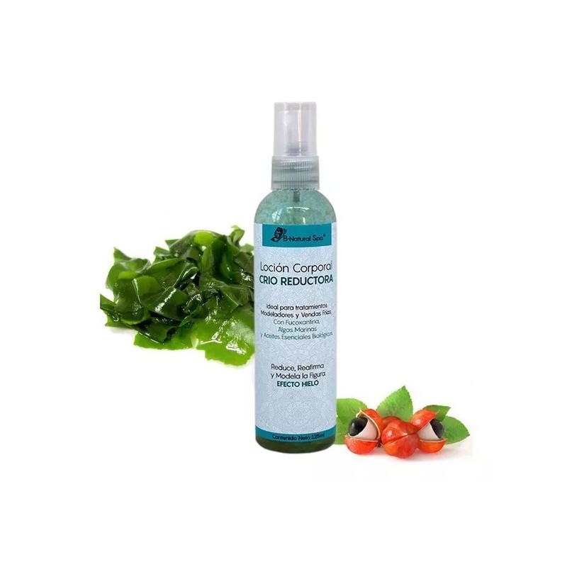 B. Natural Spa Loción Crioreductora Reafirmante Fucoxantina Vendasfrias 1lt
