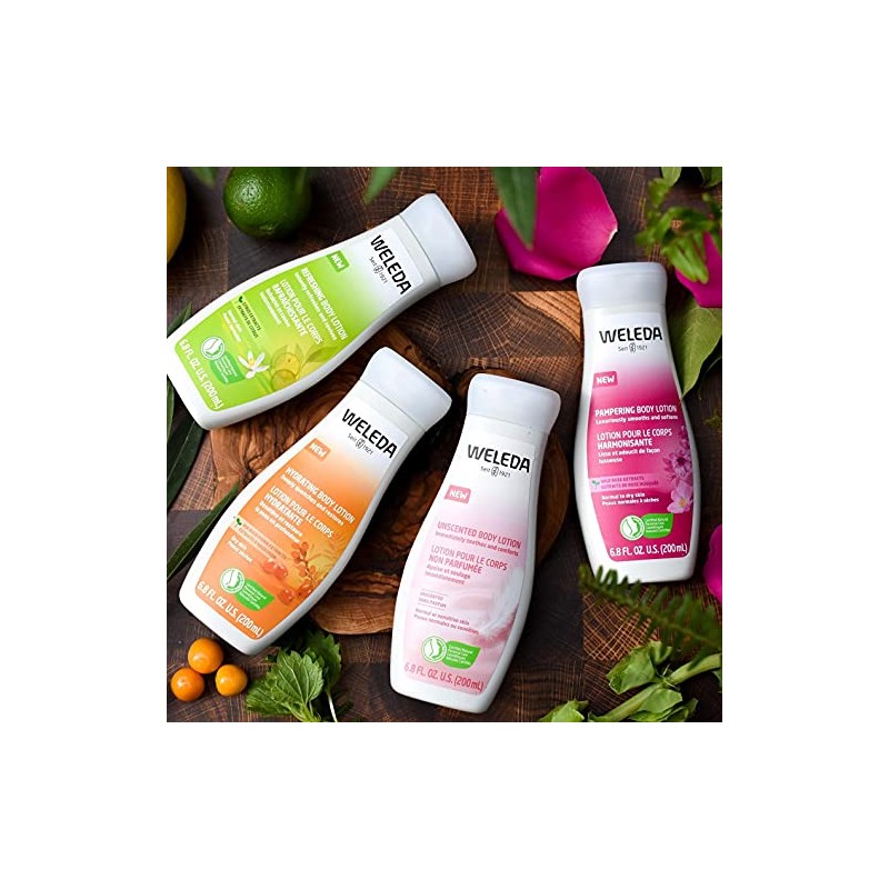 Weleda | Loción corporal refrescante de cítricos | 6.8 Onzas
