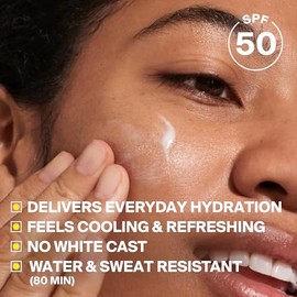 Supergoop! Every. Single. Face. Watery Lotion - 1.7 fl oz - Broad Spectrum SPF 50 PA++++ Sunscreen Lotion - Water & Sweat Resistant - All Skin Types