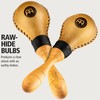 Meinl Percussion Rawhide Maracas Shaker - 2 Mini Musical Instruments