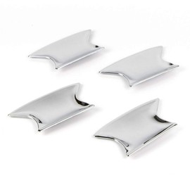 Dreamseek 4Pcs Door Handle Cup Bowl Cover Compatible with Honda Accord Sedan 2008 2009 2010 2011 2012 Triple Chrome Plated ABS Exterior Molding Protector Trim