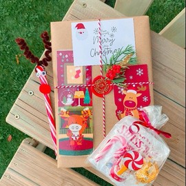 Christmas Blind Date With A Book - Perfect Gift for Book Lovers - Genre?: Thriller