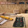 Tool Roll Up Pouch, Tool Rolls Bags Heavy Duty Canvas