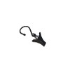 Gardinia Rope Clips for Rope Tensioning Fittings, for Hanging Curtains