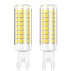 G9 LED Bulb 7W Dimmable G9 Bi-Pin Base 75W Halogen