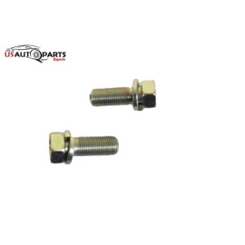SUBARU GENUINE SET OF 2 -Genuine Subaru Disc Brake Caliper Bracket Mount Bolt For Impreza 90-19