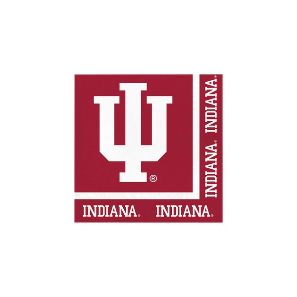 Indiana University Servilletas 60 unidades