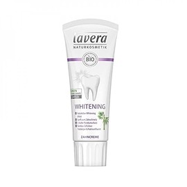 lavera Toothpaste Whitening Enamel Safe Whitening Bamboo Pulp Cleaning Particles Vegan Organic Nature & Innovative Cosmetics Organic Dental Care 75 ml
