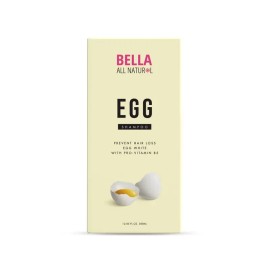 Egg Protein Shampoo with Pro Vitamin B5 – Strengthen Hair, Nourish Scalp, Promote Healthy Hair Growth