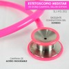 Medstar Estetoscopio Profesional de Doble Campana, »Campana de Acero Inoxidable,