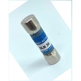 PMMCON 1 Pcs BLN 030 (BLN-30A) BLN 30A 250VAC Fast Acting Fuse