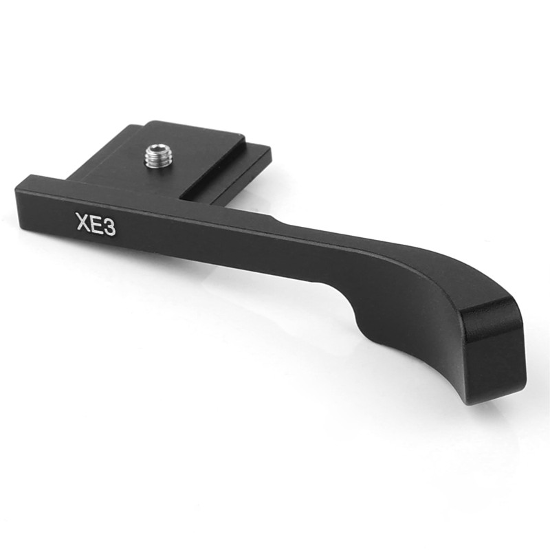 Aluminium Alloy Hot Shoe Thumb Grip for Fuji XE4/XE3, Metal