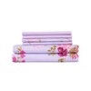King Size Bed Sheets Set Deep Pockets - 6PC Floral