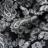 Prettystern Unisex Hand Rolled Silk Scarf for Men and Women