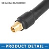 A ABSOPRO Car Tyre Inflator Pump Hose with Locking 60cm