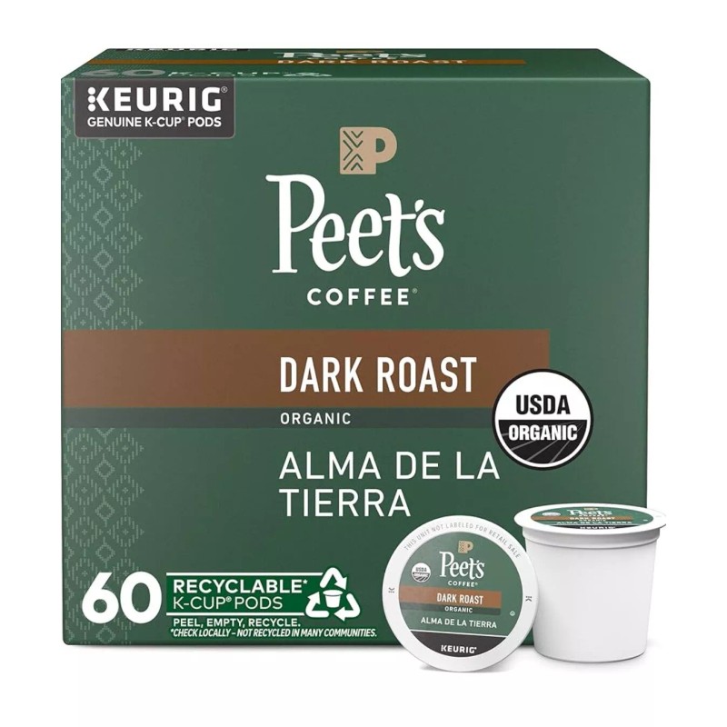 Peet's 60 Count Peet's Alma De La Tierra Coffee K-Cup