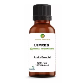 Econoclear Aceite Esencial De Ciprés 100% Puro Y 100% Natural 30 Ml