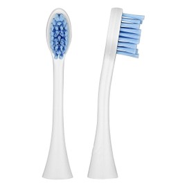 Curaprox Hydrosonic CHS 200 Sensitive Duo Replacement Brush, Light Blue