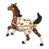 Luxury Giftware by Jere Bejeweled ASPEN Appaloosa Horse Trinket Box
