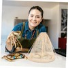 MAGICLULU Boil Seafood Bags 4pcs Cotton Pot Bags for Cooking