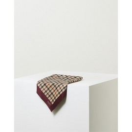 Daks (신세계강남점)DCHA2F001 하우스체크 면 손수건 2종 세트 (Sinsegye Gangnam Store) DCHA2F001 House Check Cotton Handkerchief 2-Piece Set