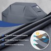 Kiafmol Grill Cover for Outdoor Grill 600D Heavy Duty 64Inch