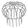 Cyrank Leaf Catcher Basket, Leaf Catcher for Keeping the Downpipe