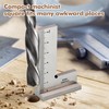Fentar Engineer's Square, Precise 90° Try Square Made of Solid