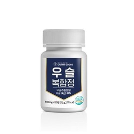 Cham Goods CHARM GOODS 우슬 복합정 120정 /병 CHARM GOODS Usul Complex Tablets 120 Tablets / Bottle