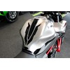 Tankpad Motorcycle Sticker Black Compatible with Kawasaki Z650 X508303VA
