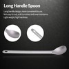 Long Handle Spork or Spoon Lightweight Long Handle Spork/Spoon Metal