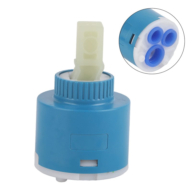 MOUMOUTEN Ceramic Disc Cartridge, Plastic Mixer Tap Cartridges Inner Control