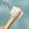 DincherBel Bamboo Toothbrushes Kit Bulk, Disposable Toothbrushes with Toothpaste(6g), Individually