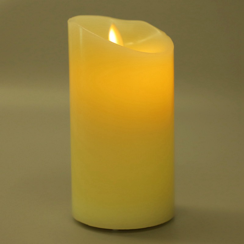 Rechargeable LED Candles Simulation High Brightness Romantic Flameless Flickering Dancing