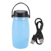 Solar Charging Water Bottle Luminous Water Cup Teacup Outdoor Camping