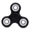 Toyland® Fidget Hand Spinner - Stress and Anxiety Relief (Black